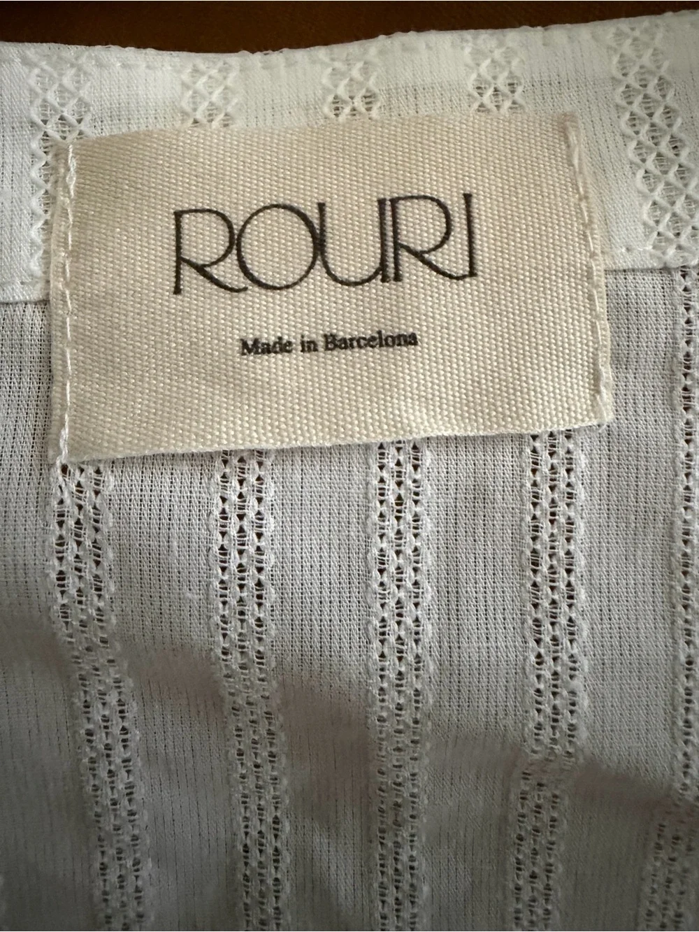 White Tie-tank. Rouri - Picture 3 of 5